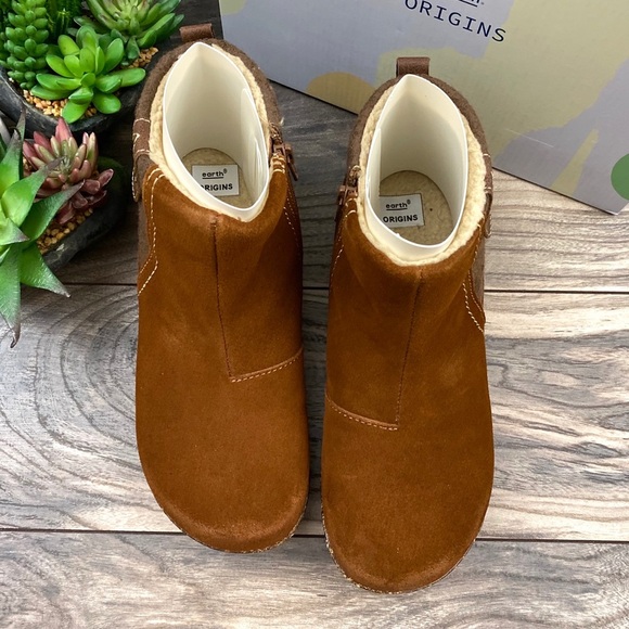 NIB Earth Origins Aurora Jace Ankle Boots Booties - Picture 2 of 15